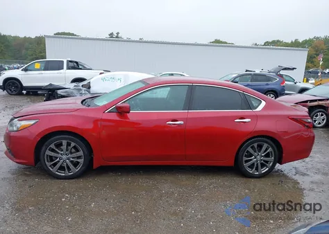 2018 Nissan Altima 2.5 Sr from USA, damaged, VIN 1N4AL3AP8JC263688